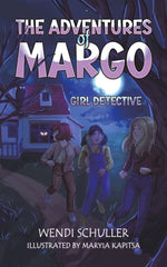 Book cover for Adventures of Margo