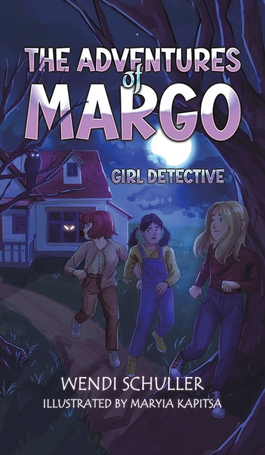 Book cover for Adventures of Margo