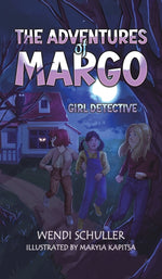 Book cover for Adventures of Margo