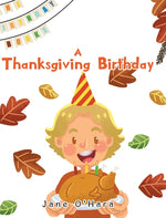 Book cover for Thanksgiving Birthday