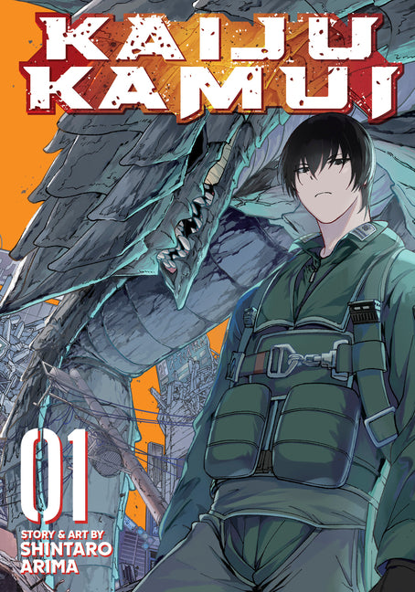 Book cover for Kaiju Kamui Vol. 1