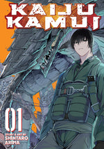 Book cover for Kaiju Kamui Vol. 1