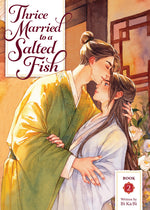 Book cover for Thrice Married to a Salted Fish (Novel) Vol. 2