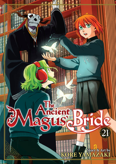 Book cover for Ancient Magus' Bride Vol. 21