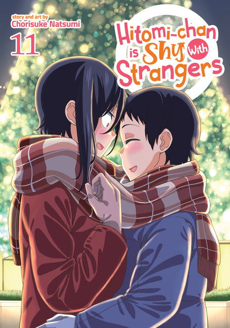 Book cover for Hitomi-Chan Is Shy with Strangers Vol. 11