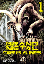 Book cover for Grand Metal Organs Vol. 1