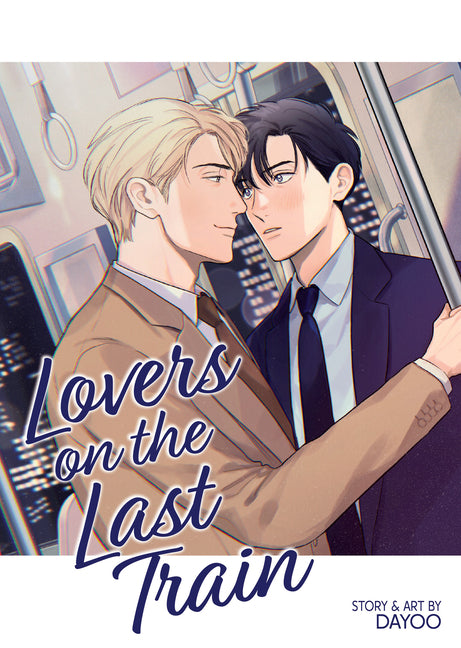 Book cover for Lovers on the Last Train