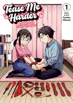 Book cover for Tease Me Harder: A Sweet and Kinky Romance Vol. 1