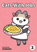 Book cover for Cats with Jobs Vol. 2