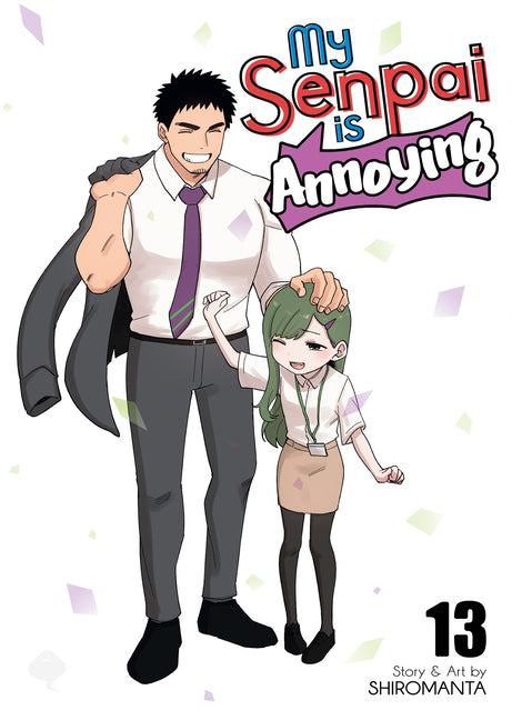 Book cover for My Senpai Is Annoying Vol. 13