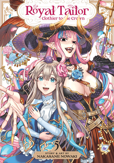 Book cover for Royal Tailor: Clothier to the Crown Vol. 5