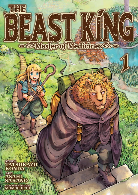 Book cover for Beast King: Master of Medicines Vol. 1
