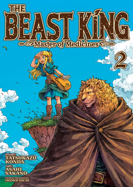 Book cover for Beast King: Master of Medicines Vol. 2