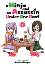 Book cover for Ninja and an Assassin Under One Roof Vol. 1