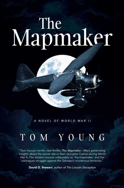 Book cover for Mapmaker: A Novel of World War II