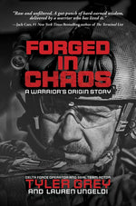 Book cover for Forged in Chaos: A Warrior's Origin Story