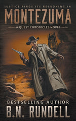 Book cover for Montezuma: A Classic Western Series