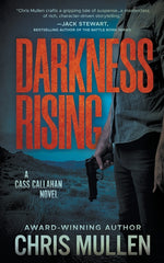 Book cover for Darkness Rising: A Contemporary Western Mystery Series