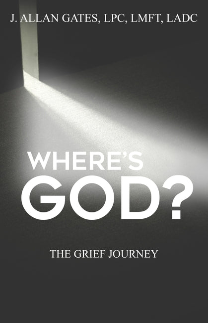 Book cover for Where's God?: The Grief Journey