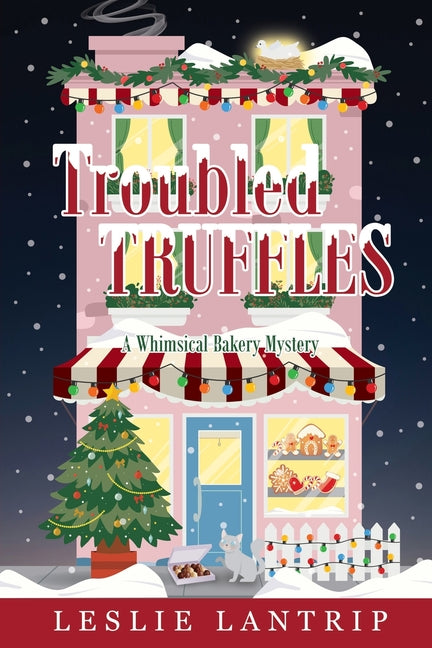 Book cover for Troubled Truffles: A Whimsical Bakery Mystery