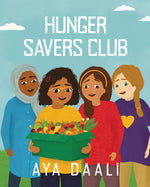 Book cover for Hunger Savers Club