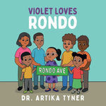 Book cover for Violet Loves Rondo