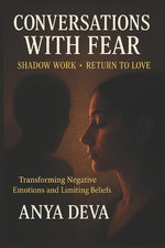 Book cover for Conversations with Fear: Shadow Work: Transforming Negative Beliefs