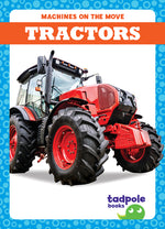 Book cover for Tractors