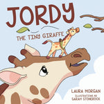 Book cover for Jordy: The Tiny Giraffe