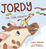 Book cover for Jordy: The Tiny Giraffe