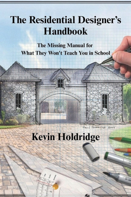 Book cover for Residential Designer's Handbook