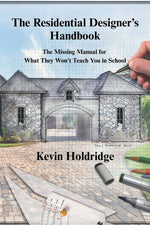 Book cover for Residential Designer's Handbook