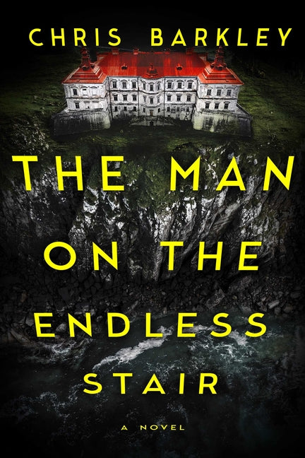Book cover for Man on the Endless Stair