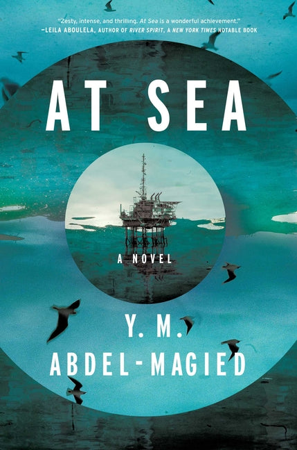 Book cover for At Sea