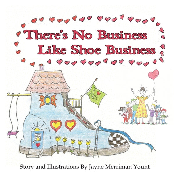 Book cover for There's No Business Like Shoe Business