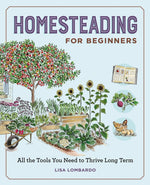 Book cover for Homesteading for Beginners: All the Tools You Need to Thrive Long Term