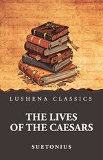 Book cover for Lives of the Caesars