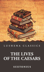Book cover for Lives of the Caesars