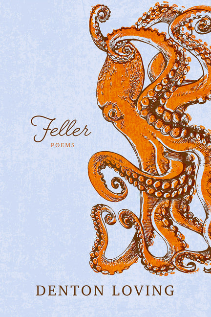 Book cover for Feller: Poems