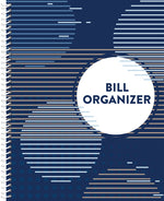 Book cover for Bill Organizer - Includes 12 Pockets and Password Log