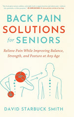 Book cover for Back Pain Solutions for Seniors: Relieve Pain While Improving Balance, Strength, and Posture at Any Age