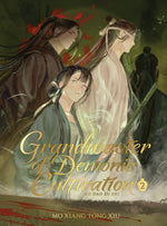 Book cover for Grandmaster of Demonic Cultivation: Mo DAO Zu Shi (Deluxe Hardcover Novel) Vol. 2