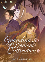 Book cover for Grandmaster of Demonic Cultivation: Mo DAO Zu Shi (Deluxe Hardcover Novel) Vol. 4