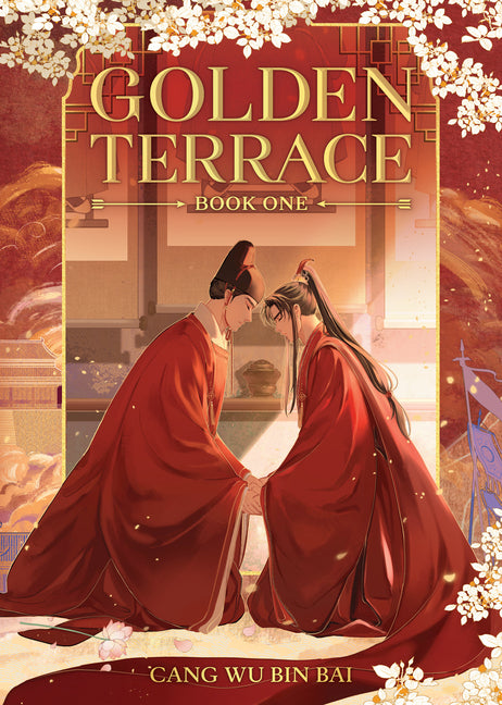 Book cover for Golden Terrace (Novel) Vol. 1