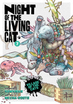 Book cover for Night of the Living Cat Vol. 7