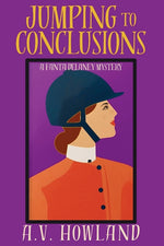 Book cover for Jumping to Conclusions: A Fanta Delaney Cozy Mystery