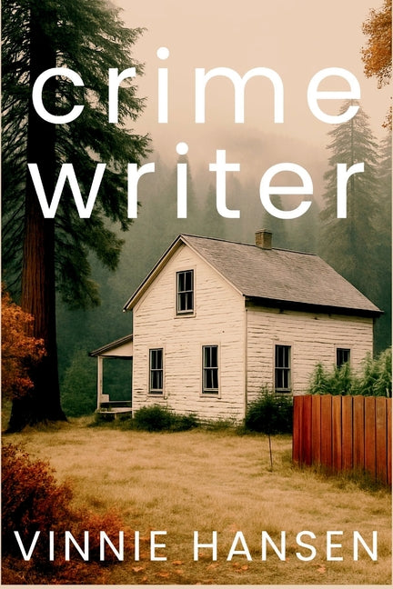 Book cover for Crime Writer