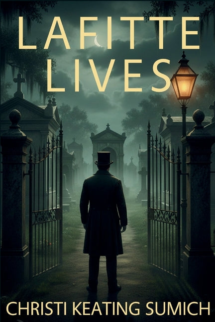 Book cover for Lafitte Lives: An Old New Orleans Bookshop Mystery