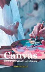Book cover for Canvas: Be A Portrait of Gods Grace