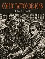 Book cover for Coptic Tattoo Designs
